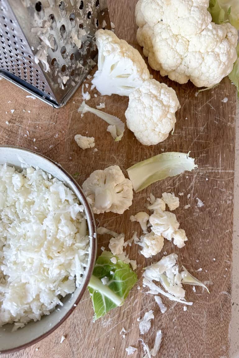 cauliflower rice