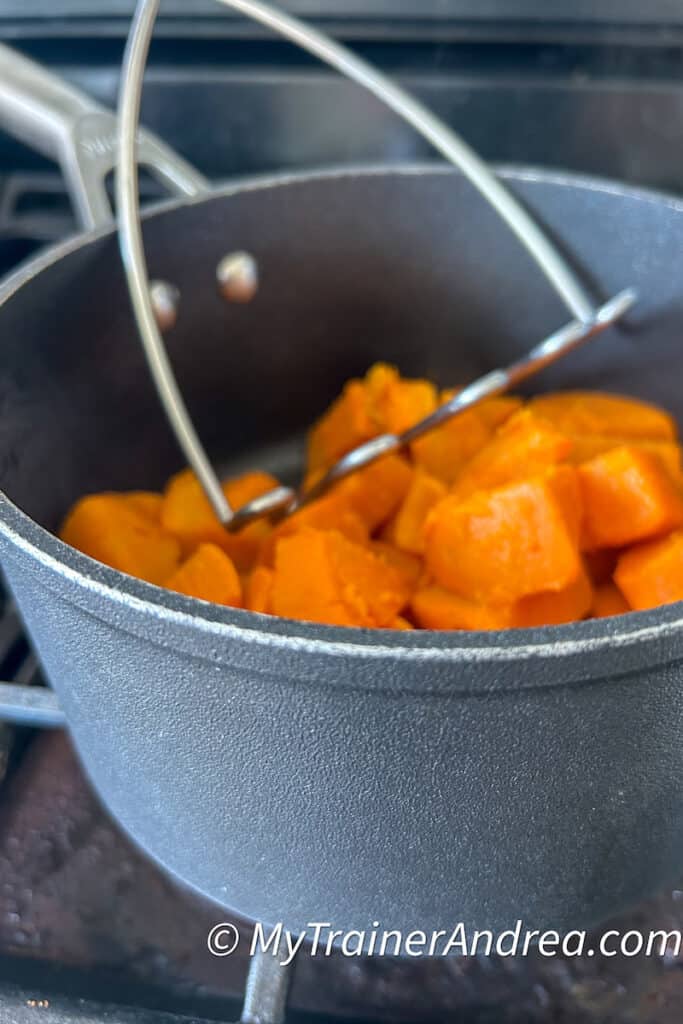 Boiled Sweet Potatoes