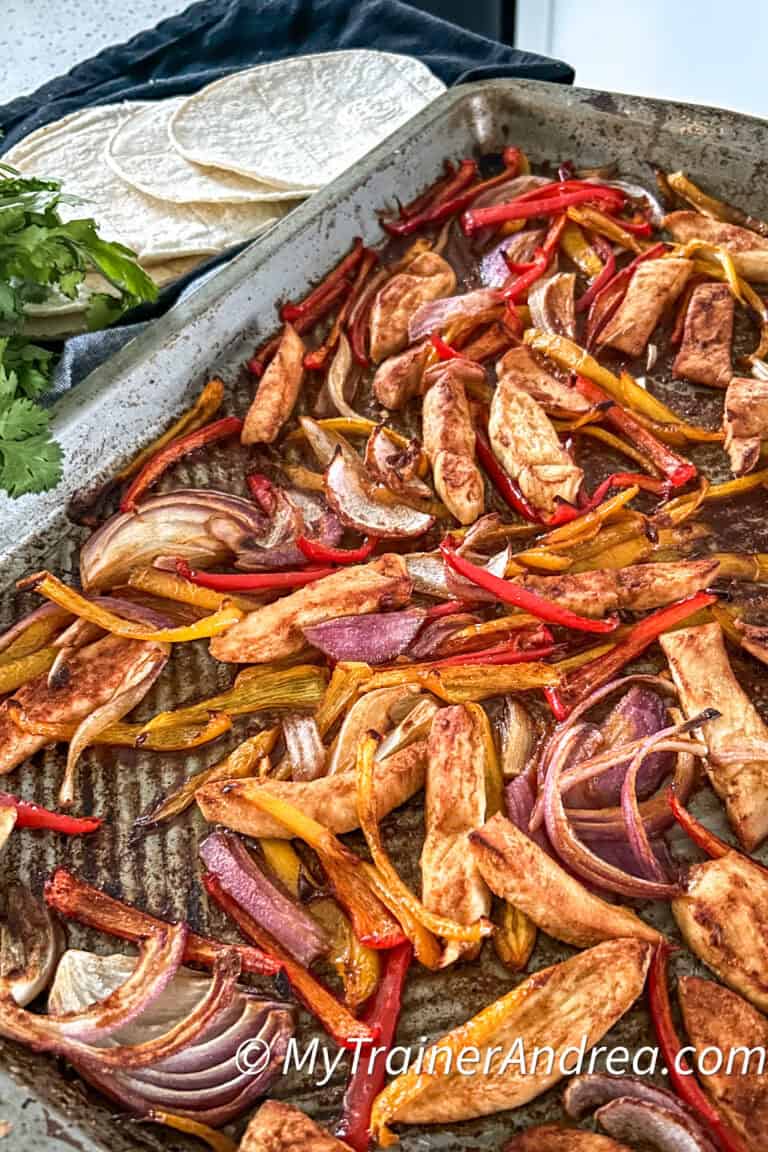 quick chicken fajitas